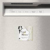 結婚式の日その特別な日の記念 マグネット (インサイチュ (食洗機))