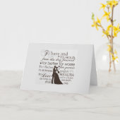 ***結婚式の日には、お兄様とお嫁さま***愛されます カード (黄色い花)