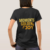 結婚式の日には、この服を着てお祝いを Tシャツ (裏面)