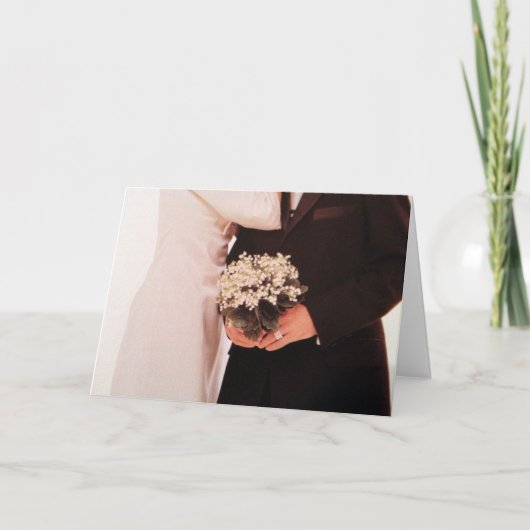 結婚式の日に双子の姉最高の妹/友人に カード (正面)