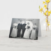 結婚式の日に寄せて カード (黄色い花)