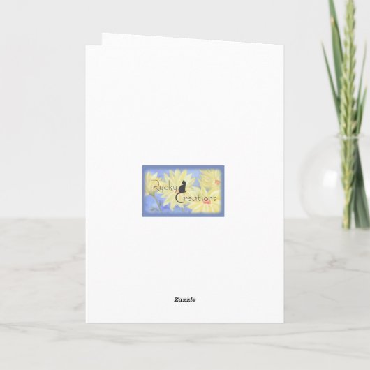 結婚式の日に新郎に愛する理由 カード (裏面)