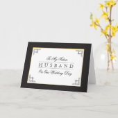 結婚式の日に私の将来の夫に カード (黄色い花)