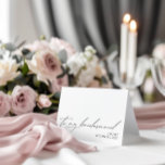 「結婚式の日に私の花嫁のメイドに」メッセージカード サンキューカード<br><div class="desc">「Logo & Independent Creator Mark」フィールドをチェックしもし、ロゴをカードに表示しないボックスをチェックする。「Chloe」結婚式招待状・コレクションと連携するように設計。このページのコレクションリンクを表示して、この美しいデザインで一致するすべてのアイテムを表示する。</div>