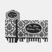 結婚式の日に親愛なる箱 フェイバーボックス (折り畳みなし)