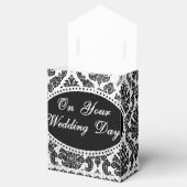 結婚式の日に親愛なる箱 フェイバーボックス (オープン)