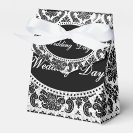 結婚式の日に親愛なる箱 フェイバーボックス