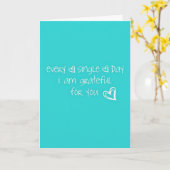 結婚式の日に、新郎や新婦に愛を捧げる カード (黄色い花)