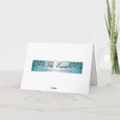 結婚式の日のお姉さんの恋 カード (裏面)