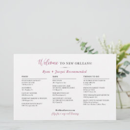 結婚式の日のウェルカムマップカスタム- Jacquiの