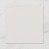 結婚式の日の共有ありがとう エンクロージャーカード (裏面)