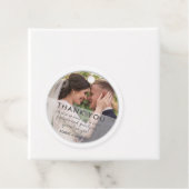 結婚式の日の写真ありがとう フェイバータグ (インサイチュ)