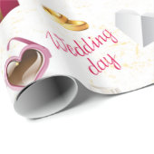 結婚式の日パターン ラッピングペーパー (ロールコーナー)