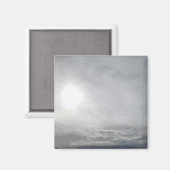 結婚式の日マグネットロマンチックデザインスタイル マグネット (正面/裏面)