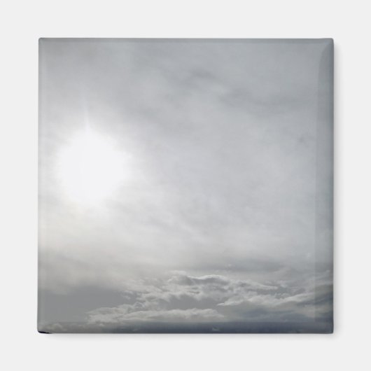 結婚式の日マグネットロマンチックデザインスタイル マグネット (正面)