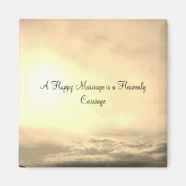 結婚式の日マグネットロマンチックデザインスタイル マグネット