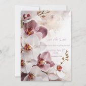 結婚式の日付の保存 セーブザデート (正面)