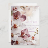 結婚式の日付の保存 セーブザデート (正面/裏面)