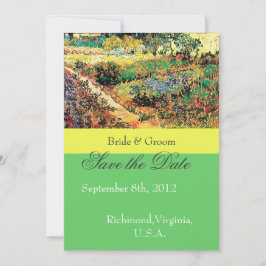 結婚式の日付を保存….. セーブザデート