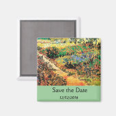 結婚式の日付を保存….. マグネット (正面/裏面)