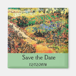 結婚式の日付を保存….. マグネット