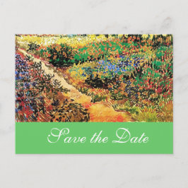 結婚式の日付を保存….. 案内ポストカード