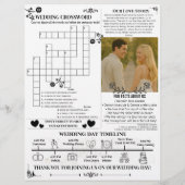 結婚式の日報 チラシ (裏面)