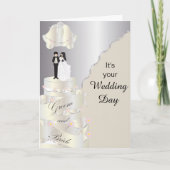 結婚式の日用カードだ カード (正面)