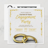 結婚式の日程おさえて! 招待状 (正面/裏面)