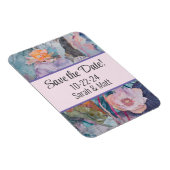 結婚式の日程お知らせマグネット マグネット (右側)