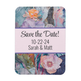 結婚式の日程お知らせマグネット マグネット