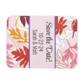 結婚式の日程お知らせマグネット マグネット (横)