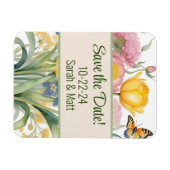 結婚式の日程お知らせマグネット マグネット (横)