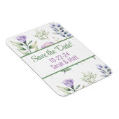 結婚式の日程お知らせマグネット マグネット (右側)