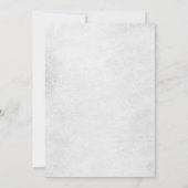 結婚式の日程お知らせ 招待状 (裏面)