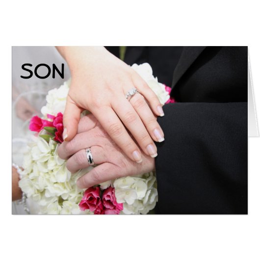 「結婚式の日」 (正面横)