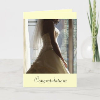 結婚式の日 カード