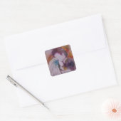 「結婚式の日」スクエアステッカー スクエアシール (封筒)