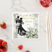 結婚式の最終日 スタンダードカクテルナプキン (インサイチュ)