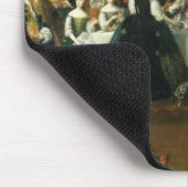 結婚式の朝食 マウスパッド (コーナー)