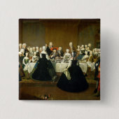 結婚式の朝食 缶バッジ (正面)