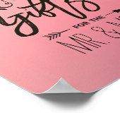 結婚式の案内札 & ギフト ウォーターカラー 多肉植物 ポスター (角)