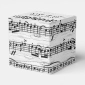 結婚式の楽譜 - 樺の木 フェイバーボックス (裏面サイド)