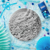 結婚式の標準的な紙皿 ペーパープレート (パーティー)