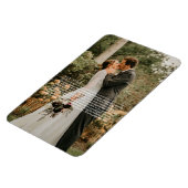 結婚式の歌詞写真 マグネット (左側)