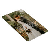 結婚式の歌詞写真 マグネット (右側)