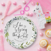 結婚式の準備中！ ブライズシャワー ペーパープレート (パーティー)