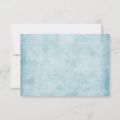 結婚式の灯台への出欠確認 出欠カード (裏面)