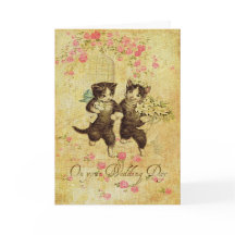 結婚式の猫ちゃん