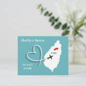 結婚式の目的地 セントルシア Save The Date セーブザデート (スタンド正面)